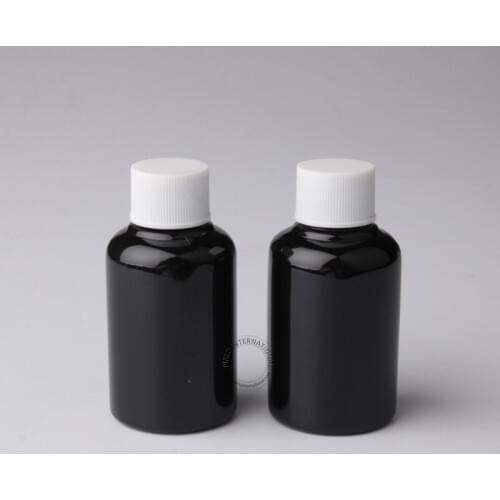 Makeup Tools 50 x 50gram 50ml Empty Plastic Makeup Bottles 50cc Excellent PET Lotion Bottle With White Lid Packaging