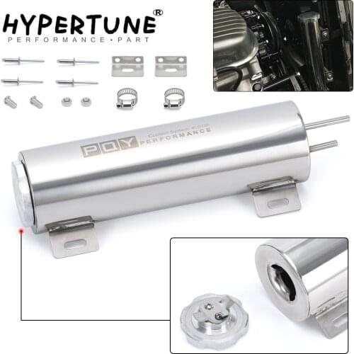2"x13" / 3x10" Stainless Steel Radiator Overflow Tank Bottle Catch Can Car Modification Radiator Cooling Accessories