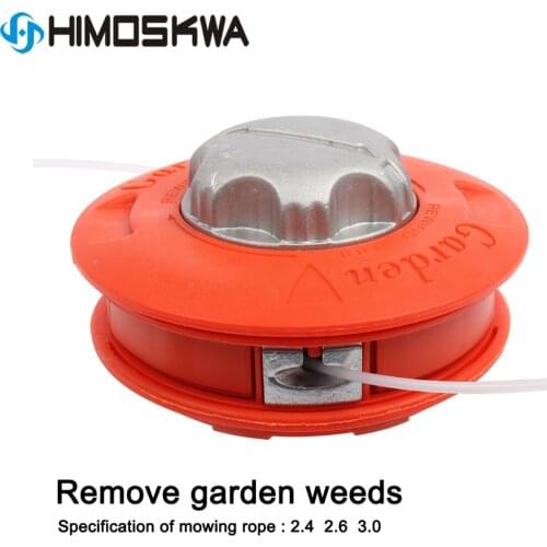 1 PC Carbon Steel Trimmer Head Garden Grass Trimmer Head Lawn Mower Weed Brush Easy Cutter Garden Power Tools Accessories