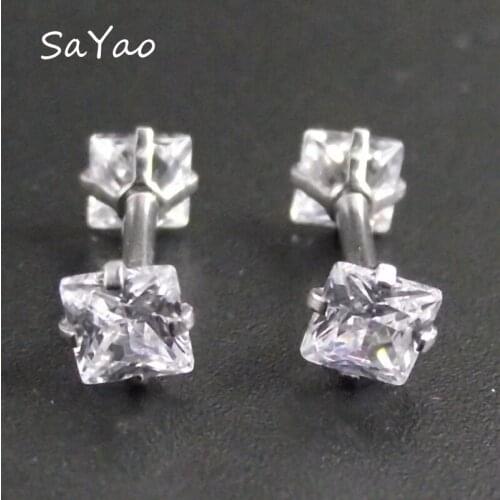 SaYao Stud Earrings