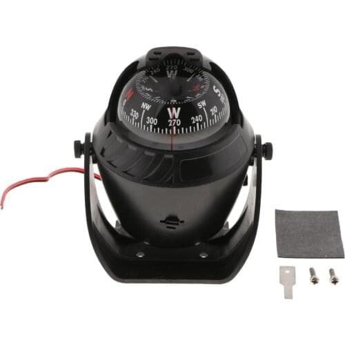 Direction Pointing Tour Guide Ball Car Interior Ornaments for Travel Outdoor