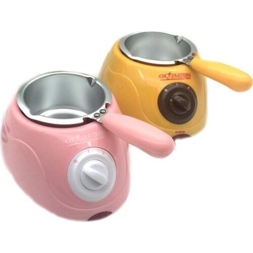 Chocolate Candy Melting Pot Electric Chocolate Fountain Fondue Chocolate Melt Pot Melter Machine DIY Kitchen Tool Handmade soap