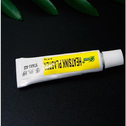 Heatsink Plaster Thermal Adhesive Cooling Paste Strong Adhesive Compound Glue For Heat Sink Thermal Conductive Viscous