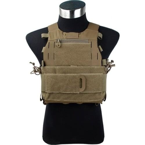 TMC New tactical ASPC modeling vest 500D CB