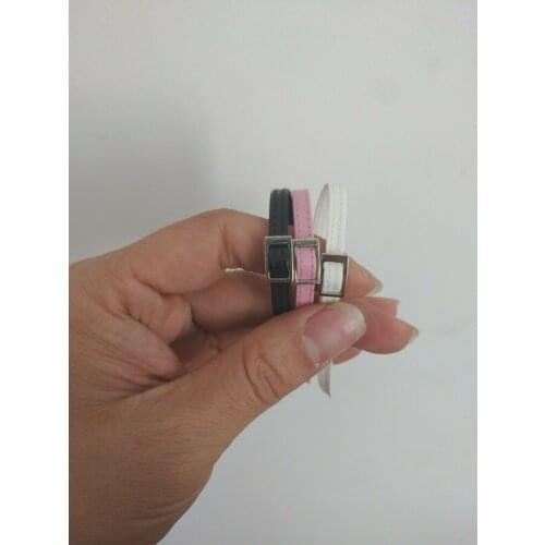 Kinds of 3 1/6 Scale Pink black white belt model For 12" Male & Female Dolls