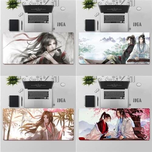 Maiya High Quality mo dao zu shi Pattern gamer play mats Mousepad Rubber Computer Gaming mousepad