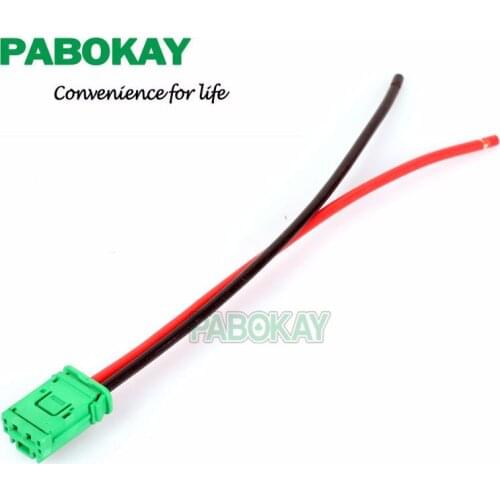 High Quality NEW Blower Motor Heater Fan Resistor Connector/Wire For Nissan Tiida Livina Citroen Peugeot Renault 6441.L2