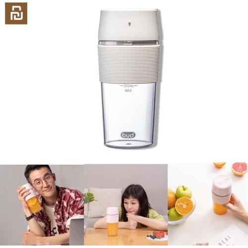 Youpin Bos bud portable juice cup delicate juice heart value body wash long-lasting battery life healthy gift for family