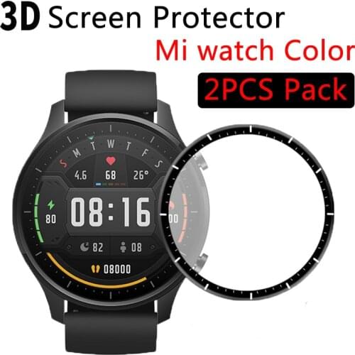 2PCS cover for Xiaomi huami amazfit GTS screen protector full soft 3D curved Composite flexible protective film
