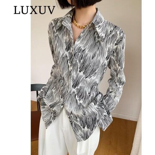 Womens Shirt Blouses Jackets Dress Shirt Oversize Clothing Office Ladies Suit Tee Ulzzang Vintage T-shirt Harajuku Tops