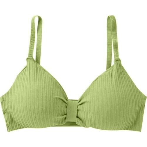 Women Sexy Bra Wireless Bralette Push Up Bras Lingerie Soft Bra Seamless Underwear Cotton Brassiere Comfort Intimates 2020