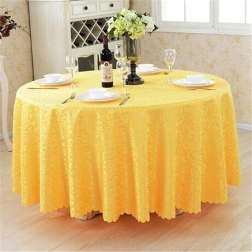 1Pcs Fashion Round Lace Printing European style Restaurant tablecloth Tea tablecloth Cloth art tablecloth High-Grade Table Skirt