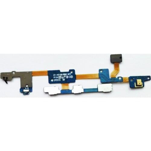 10PCS Power Button On / Off Volume Mute Switch Button Flex Cable For Samsung Galaxy Note 8.0 N5100 GT-N5100