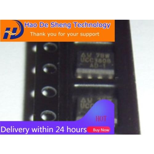 10PCS/LOT UCC3808AD-1 UCC3808AD UCC3808 UCC3808D-1 Switch Controller SOP8 New Original In Stock
