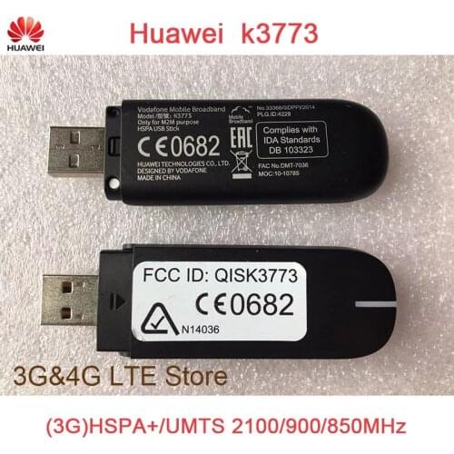 10pcs/lot Unlocked Vodafone K3773 3G USB Surf stick