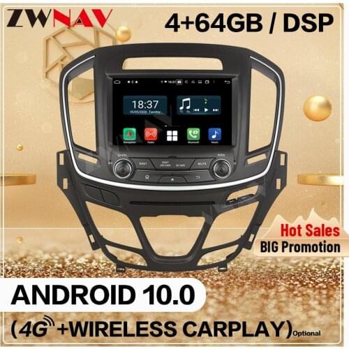 128G Carplay 2 Din For Opel Insignia 2014 2015 2016 2017 2018 Android 10 Multimedia Player Screen Audio Radio GPS Navi Head Unit