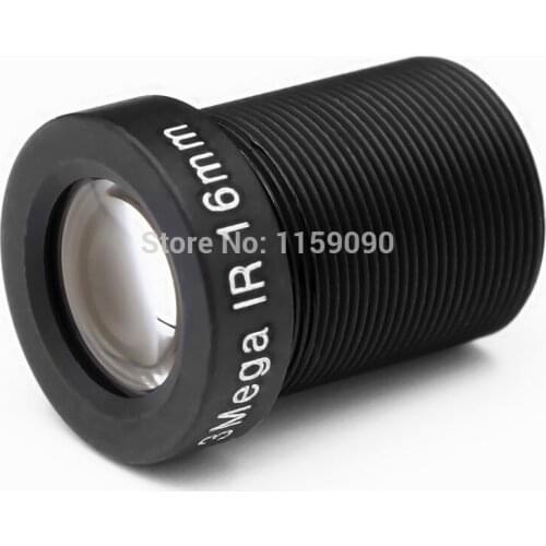 16mm 20 Degree Wide Angle New IR Board view 50m HD 3mp Lens For CCTV IP Camera Free shipping 3.0 Megapixel