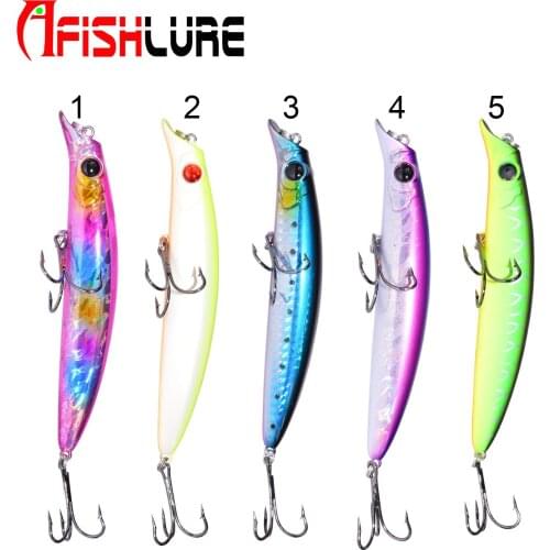 19 Hard Lures Baits Popper 118mm/18g Artificial Fishing Tackle Swimbait Hard Lure for Carp Fishing Trout Plastic Fishing Wobbler
