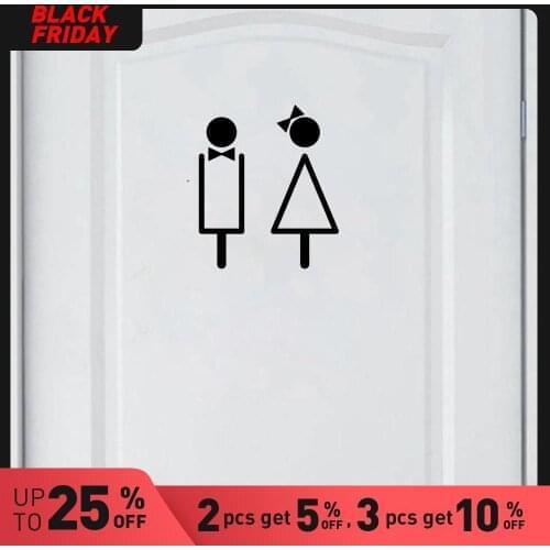 3D Toilet Nursery Room Decor Home Decor Modern Acrylic Decoration