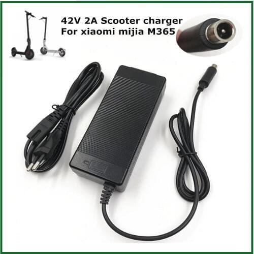 42V 2A Electric Skatebaord Adapter Scooter Charger For Xiaomi Mijia M365 Electric Scooter Bike Accessories EU/US/AU/UK Plug
