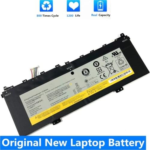 CSMHY NEW 11.1V 50Wh 4520mAh Original L13M6P71 Laptop Battery For Lenovo IdeaPad Yoga 2 13 Series Tablet L13S6P71 31CP469/81-2