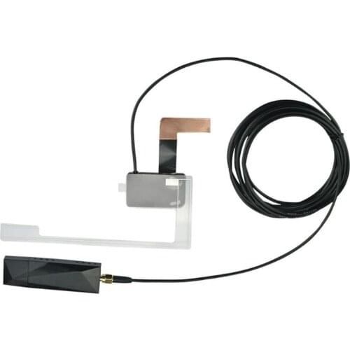 DAB+ Antenna with USB Adapter Receiver for Android Car Stereo Player SMA DAB Receiver Box Auto Radio Aerial Antenna Cable