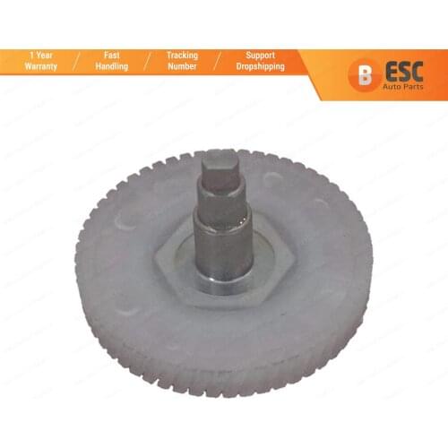 ESC ESR517 Sunroof Motor Repair Gear with Shaft for Renault Megane 1 & 2 and Clio 1 & 2 Scenic 1 & 2 Peugeot 206