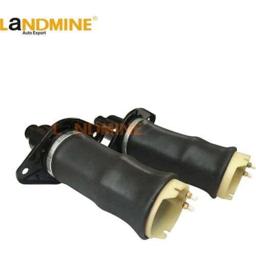 Free Shippng 1*Pair Air Shock Suspension Kit Rear Suspension Spring Bags Air Ride Fit Audi A6 C5 4Z7616051A 4Z7616052A
