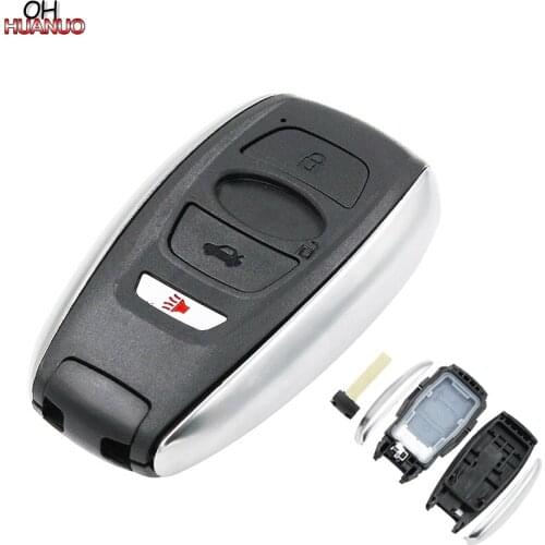 4 Buttons Remote Car Key Case Fob Shell for Subaru BRZ, WRX STI, Legacy, Outback,XV Crosstrek