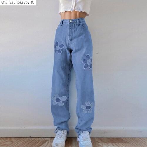 Chu Sau beauty Women's Denim Capri Pants