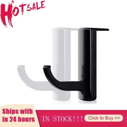 Earphone Holder Headphone Headset Hanger Holder Hook Sticker For Desk PC Display Monitor Headphone Accessories