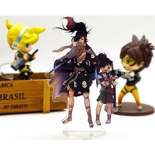 Dororo Hyakkimaru couple #B HF acrylic stand figure model plate holder cake topper anime Japanese