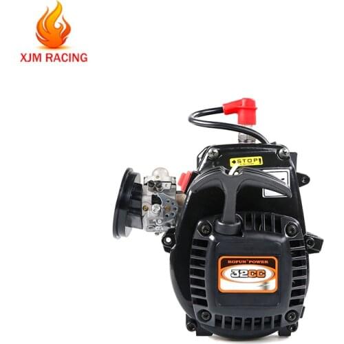 32cc 4 Bolts Engine for Hpi Rovan KM Baja 5b 5t 5sc Losi Rc Car Parts