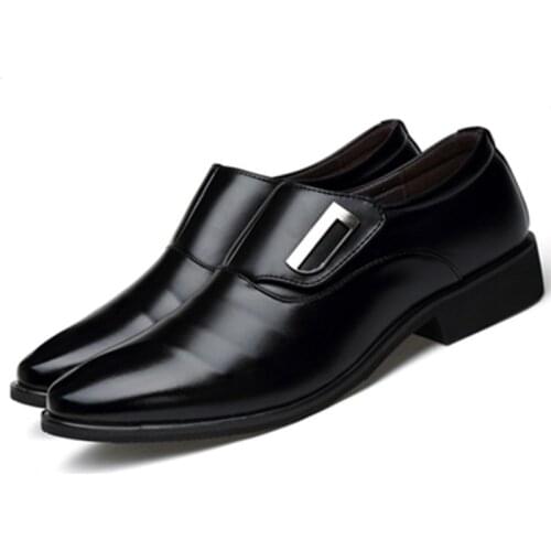 Dwayne Luxury Brand Men Shoes England Trend Leisure Leather Shoes Breathable For Male Footwear Loafers Men Flats Big Size 785