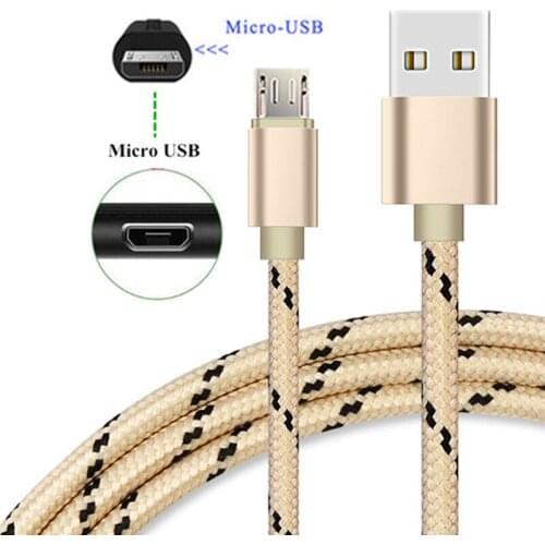 For ZTE Blade V7 V8 Lite V9 Vita Phone Short Micro usb fast Charger cable For Huawei Honor 9A HTC Desire 626 One M7 M8 M9 Plus