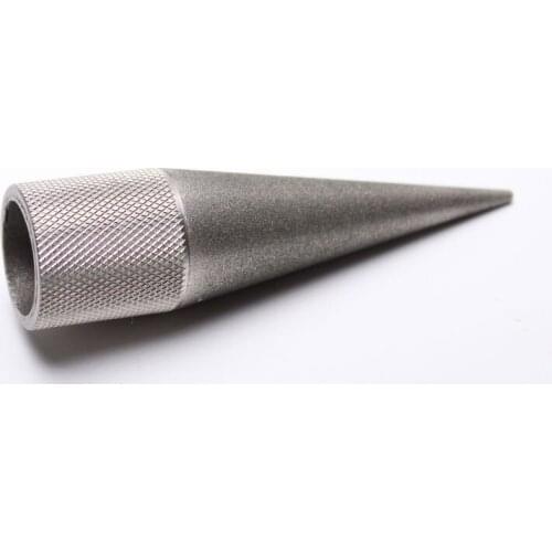 Leather Round Hole Punch Polisher Grinder Leather Punch Sharpening Tool Punch Manual Polishing Tool Craftsman Tool DIY