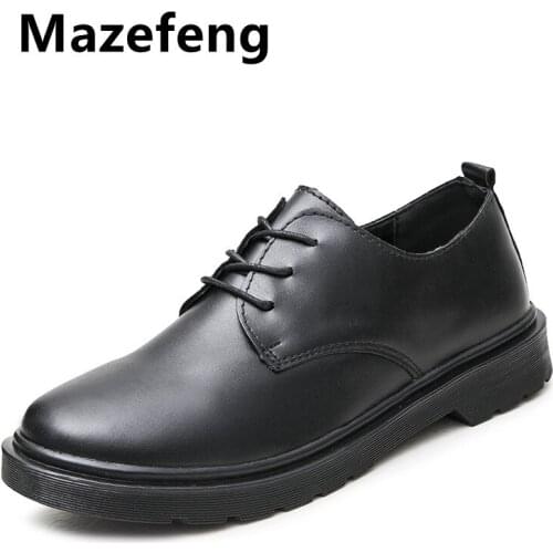 2021 New Men Dress Shoes High Quality Leather Formal Shoes Men Big Size 38-48 Oxford Shoes for Men Fashion Office Shoes Men