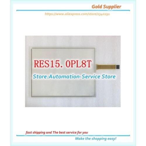 New Touch Screen Glass Panel Use For P/N:RES15.0PL8T