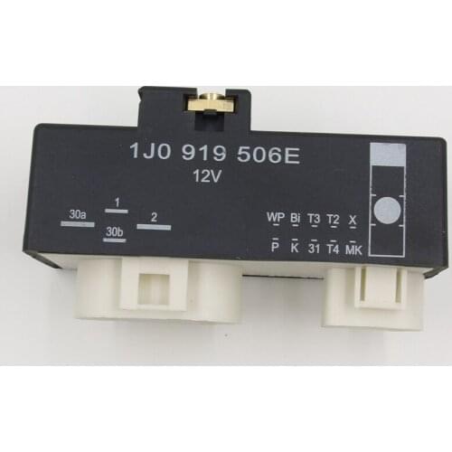 New Radiator Cooling Fan Control Switch Relay For Audi TT A4 Quattro VW Beetle Golf Jetta Seat Ibiza Skoda 1J0919506E 1J0919506H