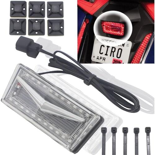 NEW accessories LED Reflector Replacement Light FOR Honda Goldwing GL1800 F6B Gold wing GL 1800 F 6 B 2018 2019 2020 2021