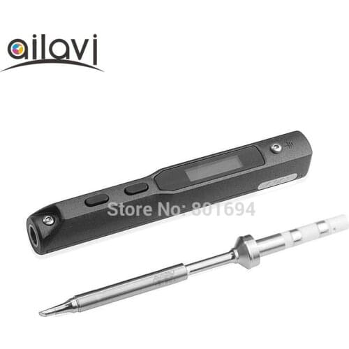 Mini Portable DSO Electric Soldering Iron TS100 40W DC 12V-24V STM32 Intelligent Innovative Design Open Source CNC Brand New