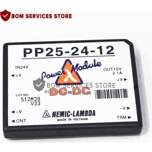 PP1R5-48-5 PP3-24-5 PP15-48-5 PP25-24-5 PP25-24-12 NEW ORIGINAL MODULE