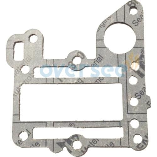 Gasket 6E3-41112-A1 Gasket Exhaust For Yamaha Outboard Motor 2T 5HP 6E3 Model 6E3-41112 6E3-41112-A0