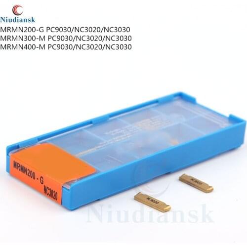 MRMN200 MRMN300 MRMN400 PC9030 NC3020 NC3030 carbide Grooving turning tool insert CNC Lathe tools turning tool cutting insert