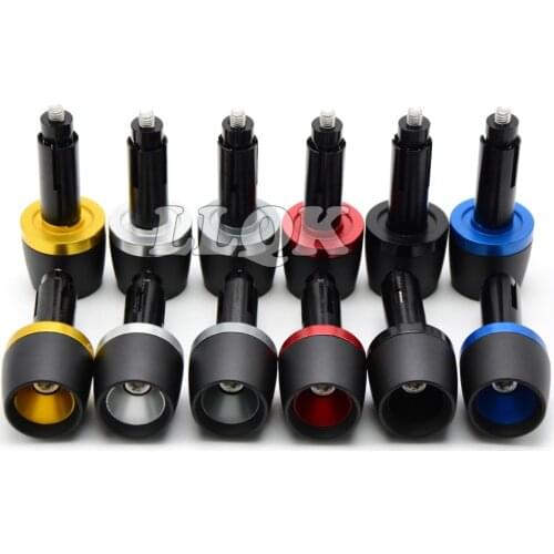 7/8'' 22 mm CNC motorcycle handlebar cap motocross handle bar grips ends For bmw r1200gs s1000rr suzuki dl650 suzuki gs 500