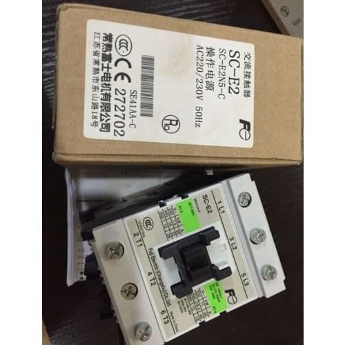 SC-E2 SCE2 1PC New Fuji AC contactor SE41AA-C free shipping #exp