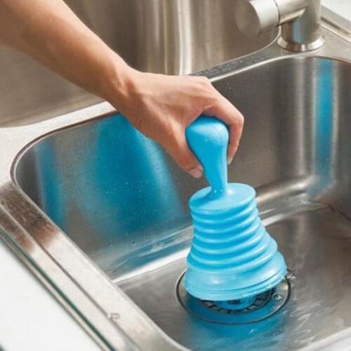 Family Sink Drain Pipeline Dredger Cup Piston Sink Drain Cleaners Suction Toilet Brush Suction Cups Toilet Plunger