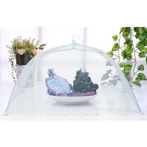 NHBR Mesh Food Covers Tent Umbrella -Up Screen Food Covers Net for Outdoors Screen Tents Parties Picnics BBQs