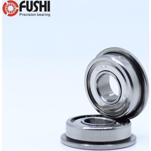 F698ZZ Bearing ABEC-5 10PCS 8*19*6 mm Flanged F698Z Ball Bearings F698 ZZ F619/8ZZ