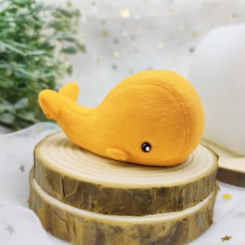 Leather Texture Whale Silicone Handmade Candle Mold DIY Aromatherapy Soap Molds Chocolate Cake Mould Home Decoration Tools